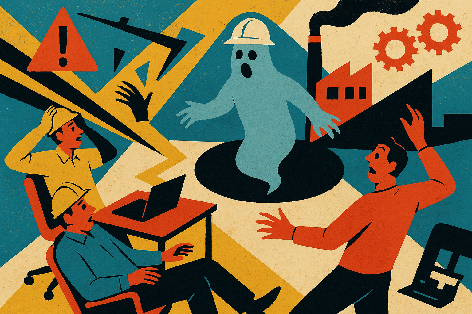 Quand la QHSE se fait ghoster : pourquoi vos procédures restent lettre morte