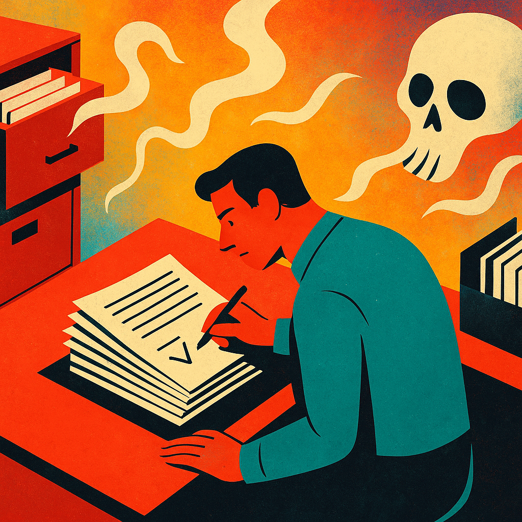 Le syndrome du classeur mort : pourquoi vos procédures QHSE dorment (et ce que ça vous coûte)