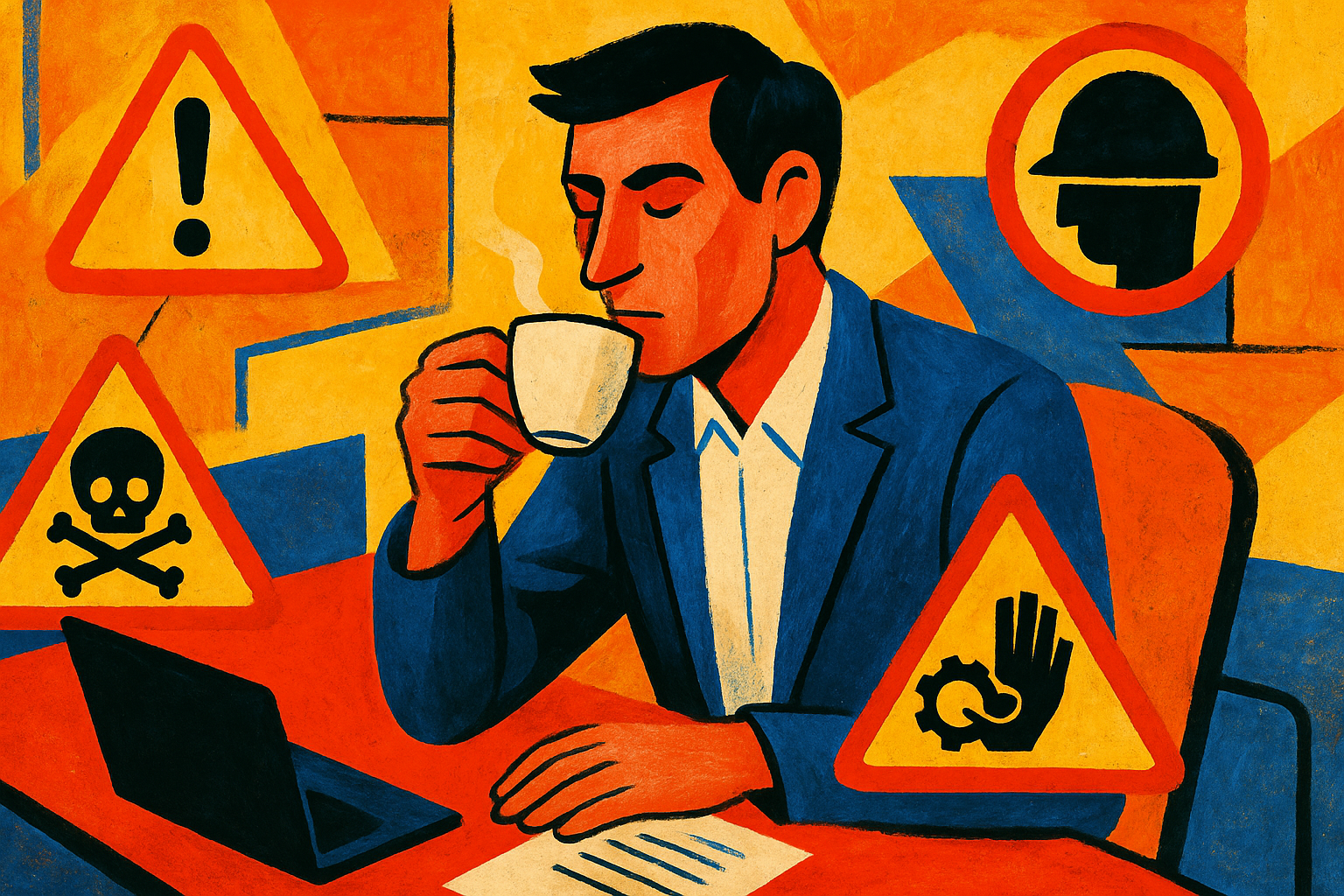 Le syndrome de la cafetière : quand l’informel sabote la conformité