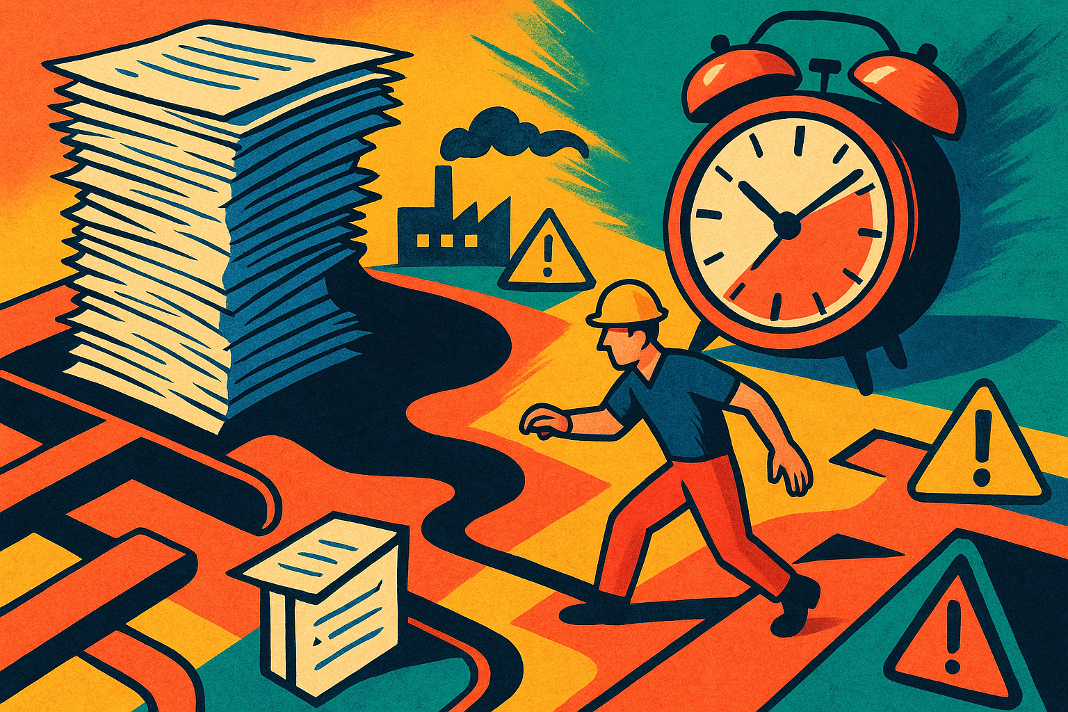 Le syndrome du classeur ISO : quand la conformité écrase la performance