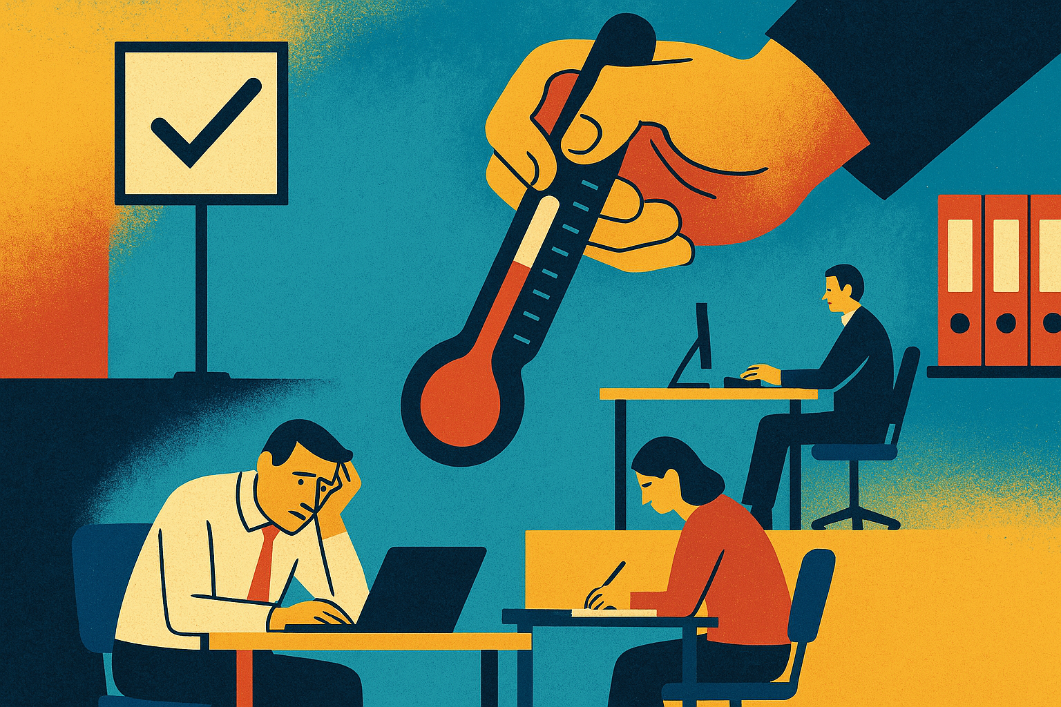 L’effet micro-onde : quand les outils QHSE restent tièdes en PME