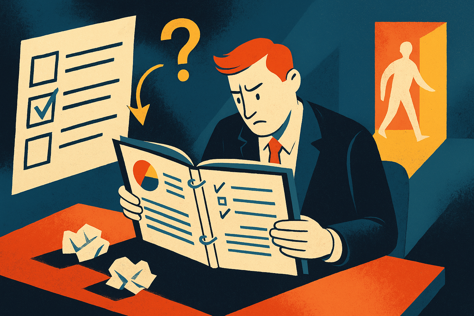 Le syndrome du classeur plein : quand votre système QHSE ne vit que dans un tiroir