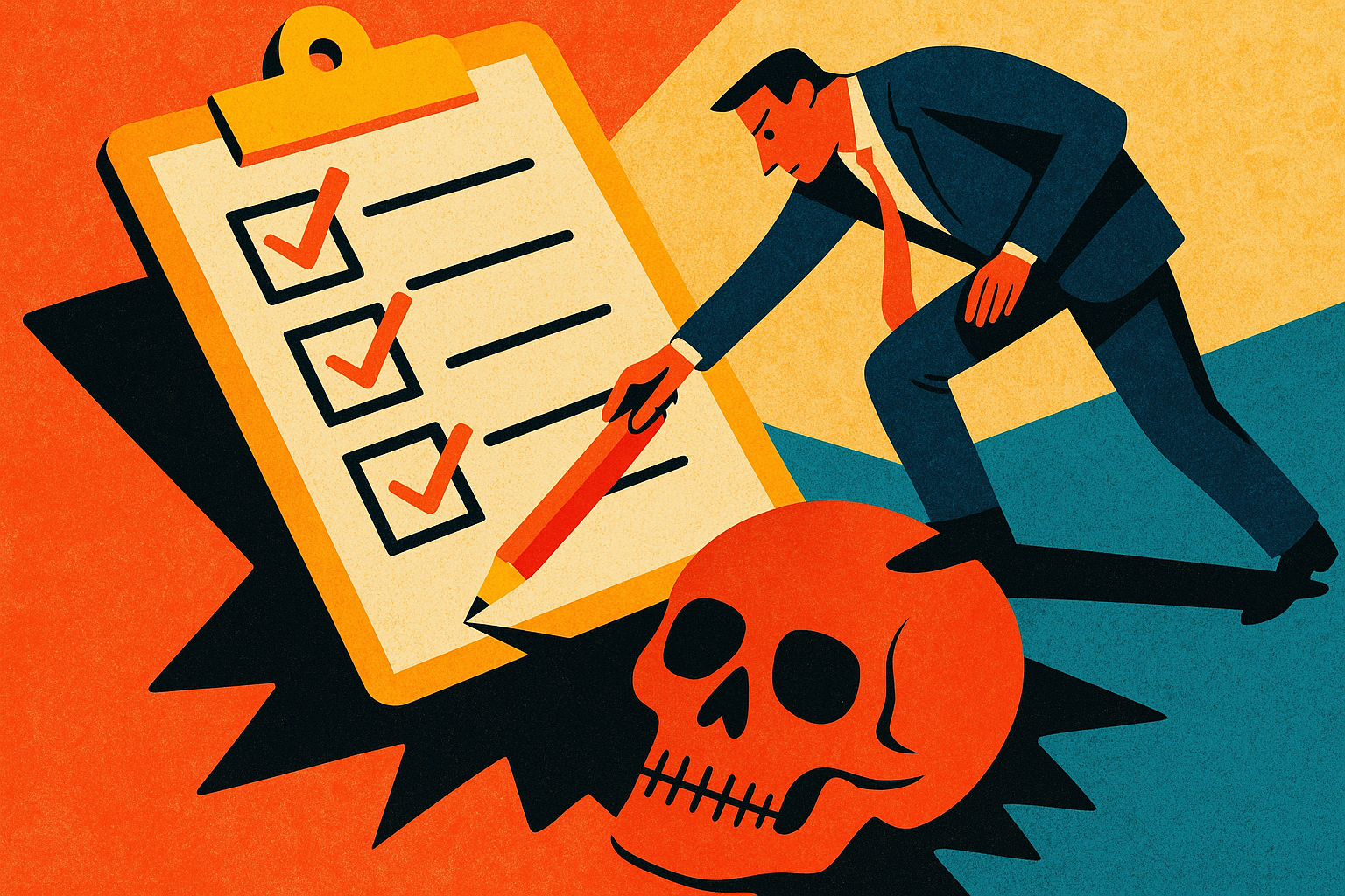 Le syndrome de la checklist : quand la conformité étouffe le bon sens