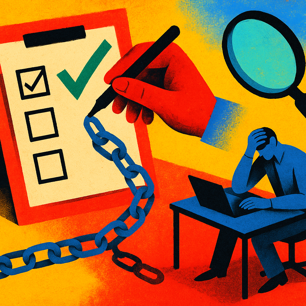 Le syndrome de la fiche Excel : quand la conformité tue l’action