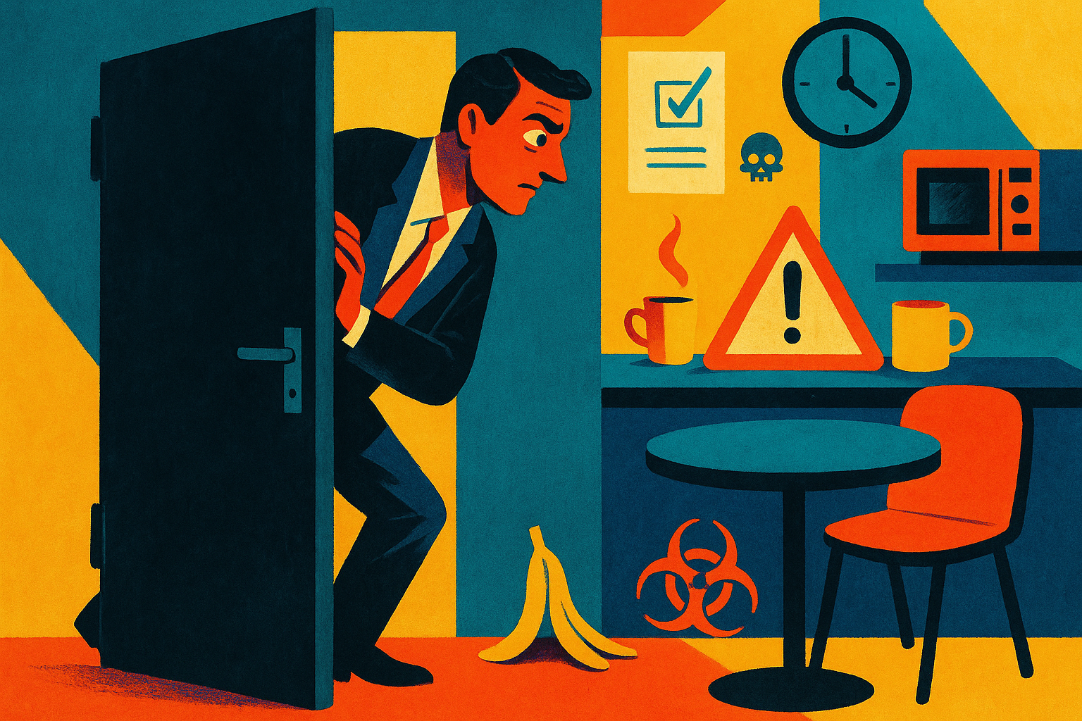 Le jour où notre audit a été saboté par la machine à café