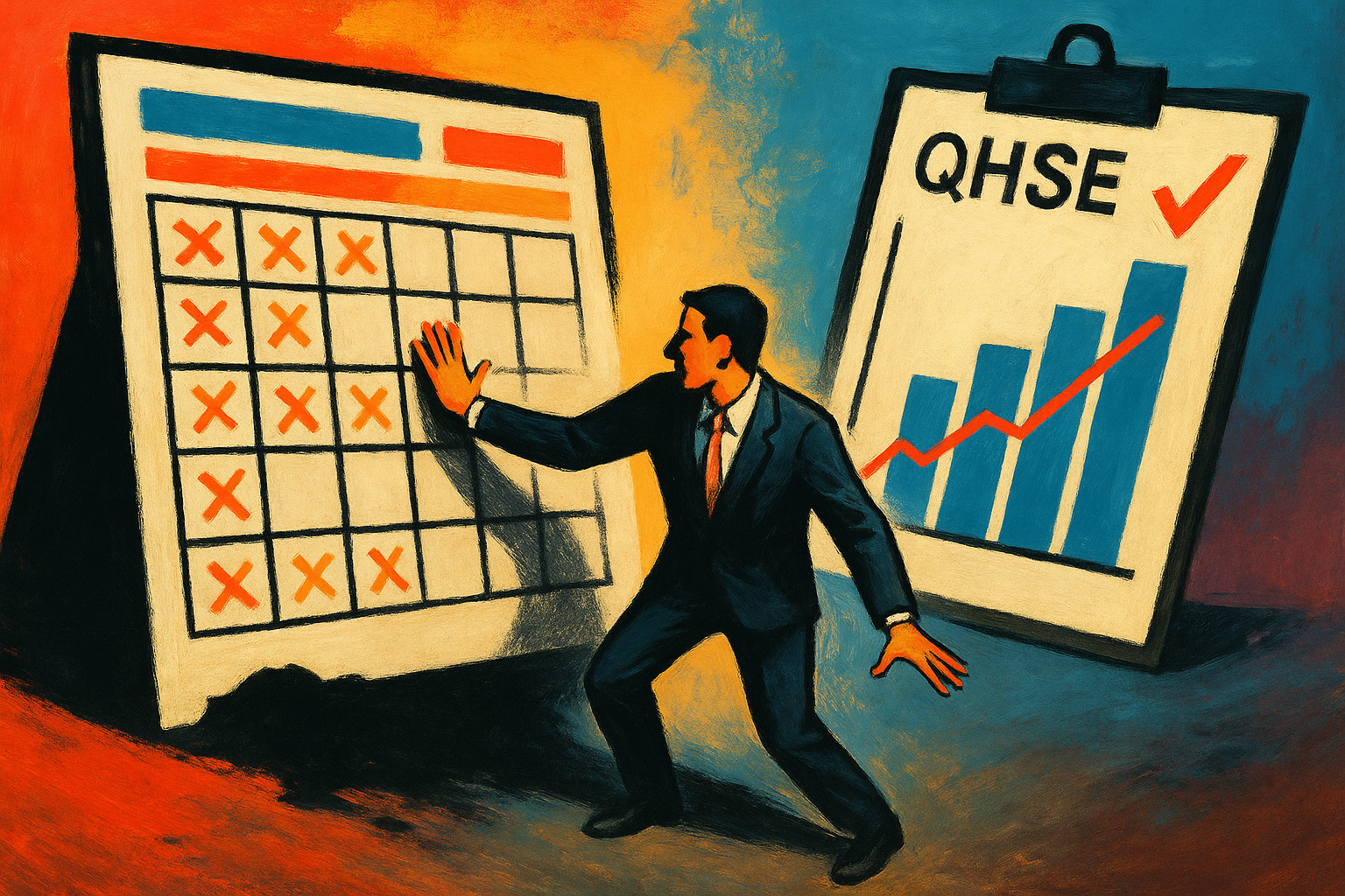 Quand le tableur crée du silence : l’illusion de conformité en PME
