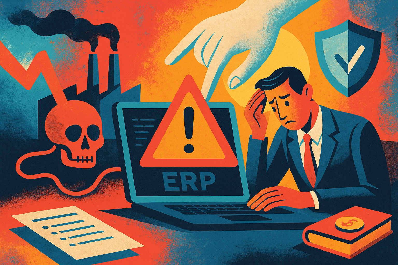 Pourquoi votre ERP ne sauvera jamais votre QHSE (et ce qui le peut vraiment)
