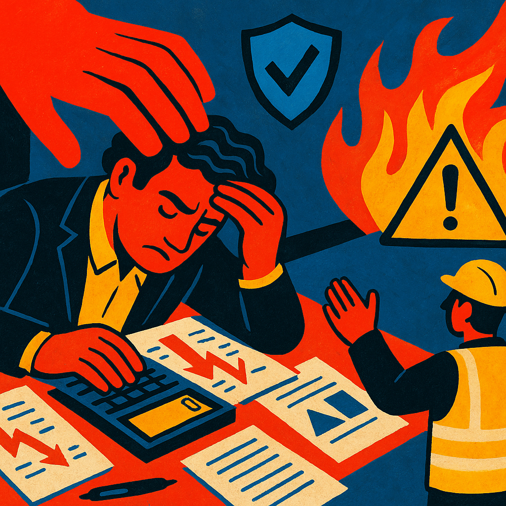 Quand le stress fiscal plombe la sécurité : le syndrome du bilan toxique
