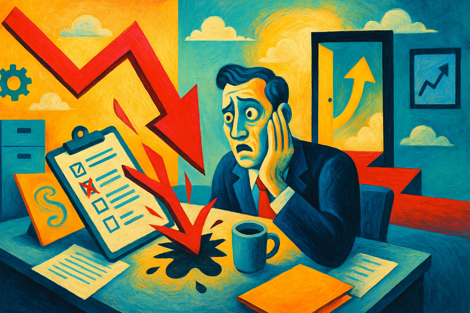 Quand la non-conformité devient un art : l’audit raté comme levier de transformation