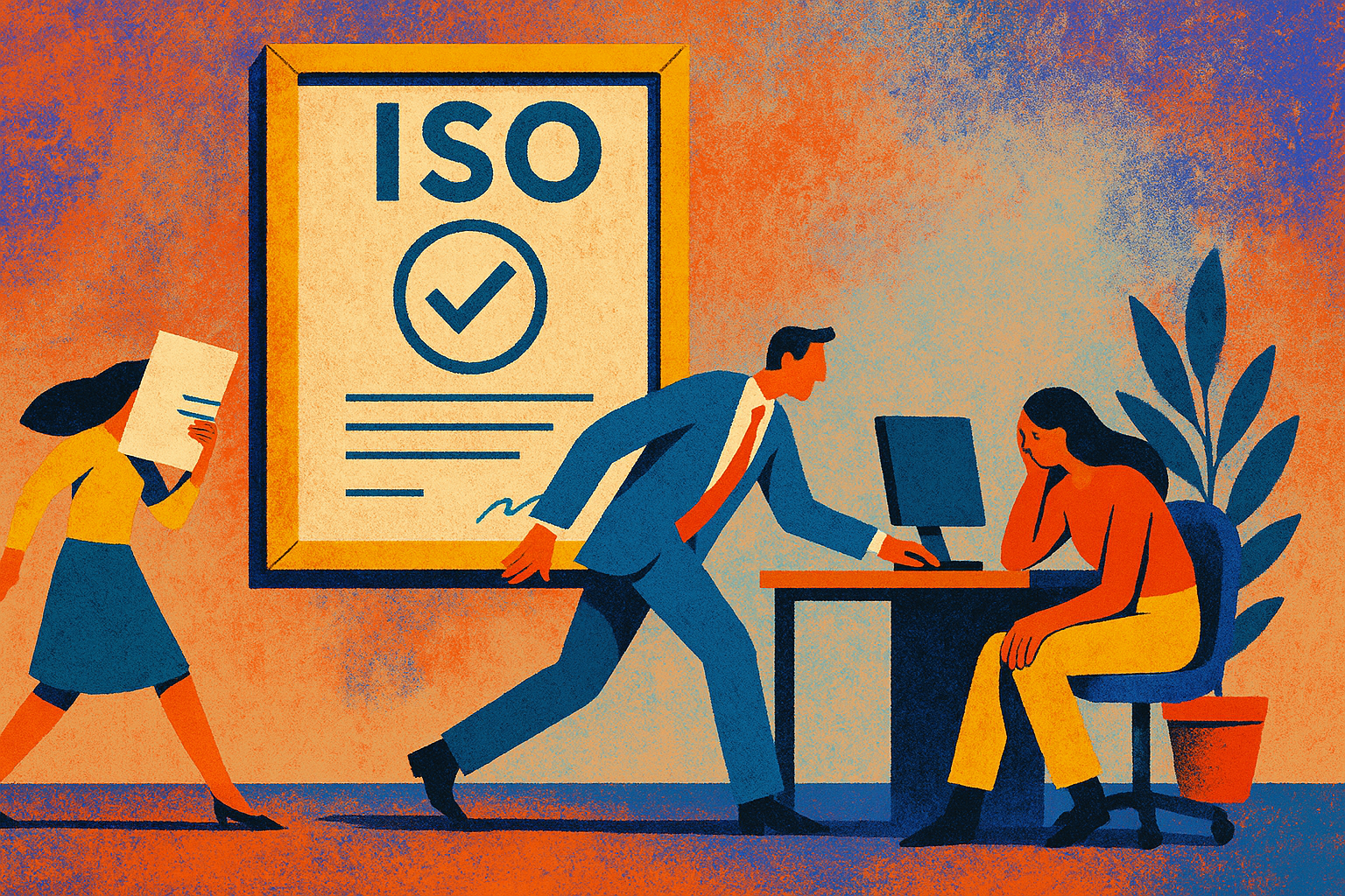 Le syndrome du classeur ISO : quand la conformité dort dans un tiroir