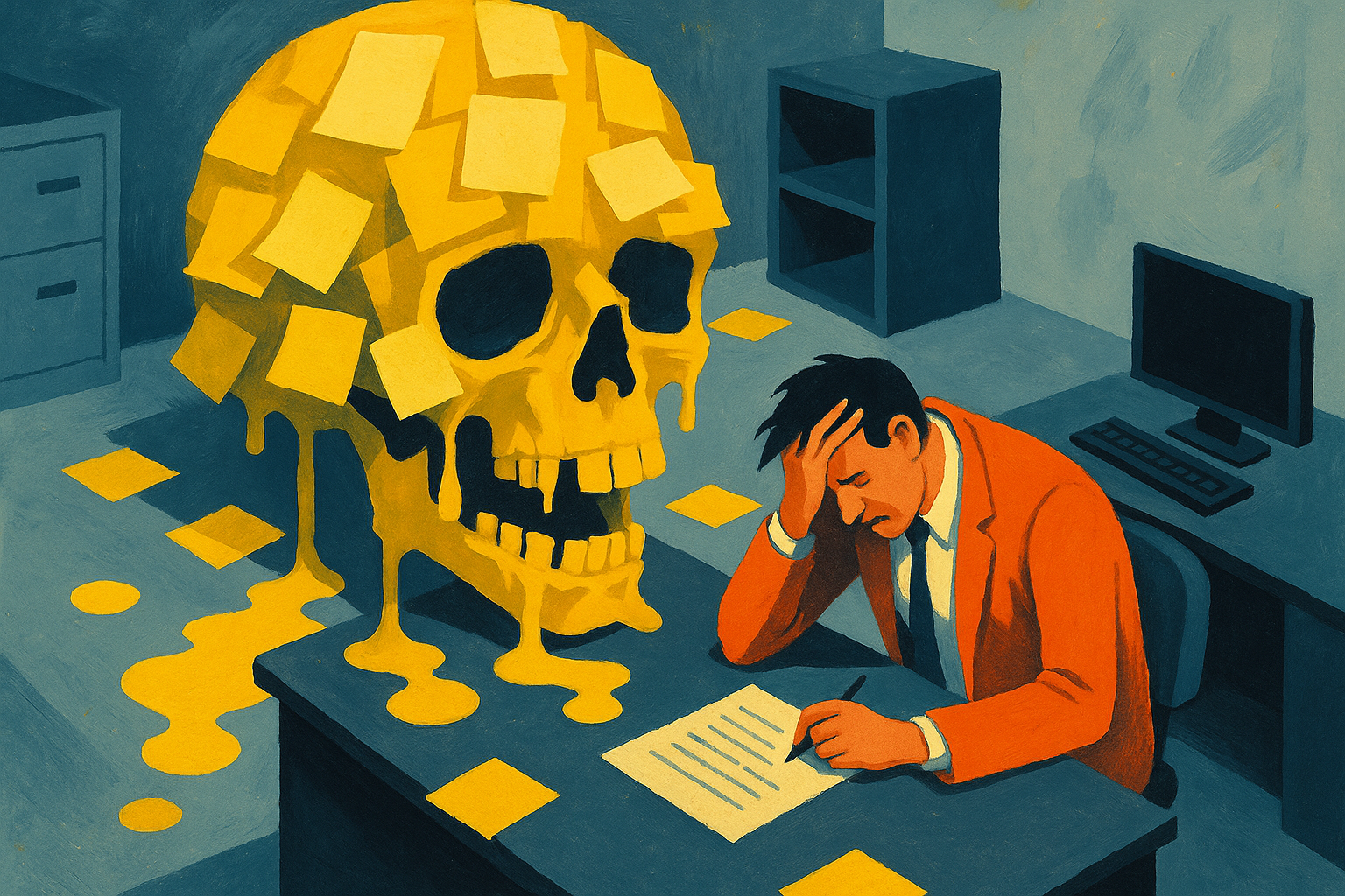 Le syndrome du post-it : ces petites failles QHSE qui font exploser les audits