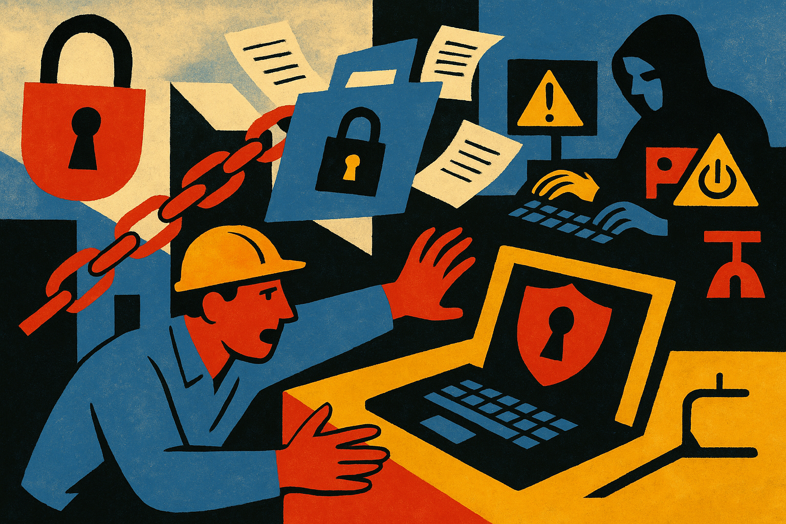 Quand le QHSE rencontre le bug informatique : le risque numérique que personne n’anticipe