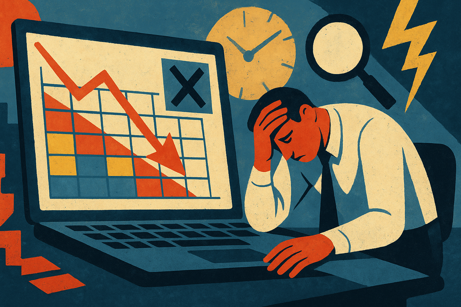 Quand le tableur devient tyran : comment l’excès d’Excel étouffe votre système QHSE