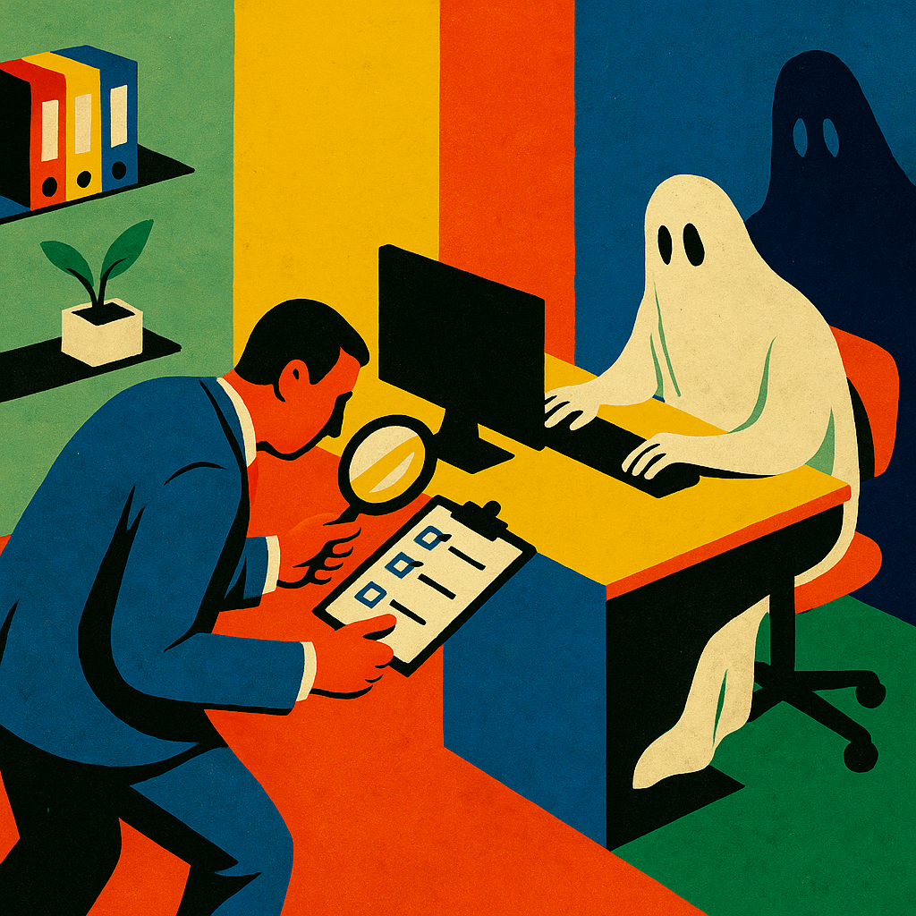 Le syndrome de l’audit fantôme : quand tout semble conforme… sauf la réalité