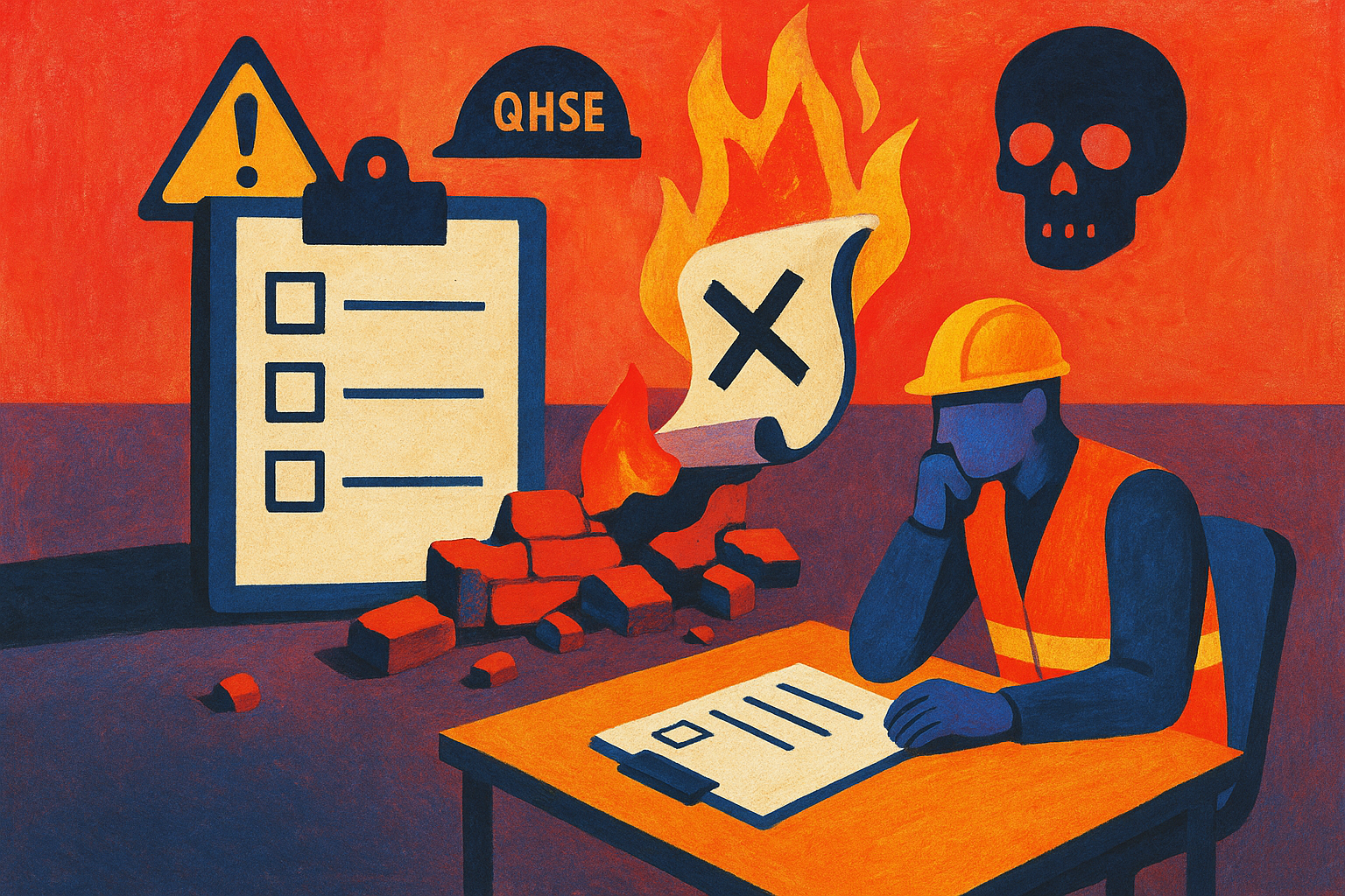 Le syndrome du classeur oublié : pourquoi 80% des plans d’action QHSE dorment en silence