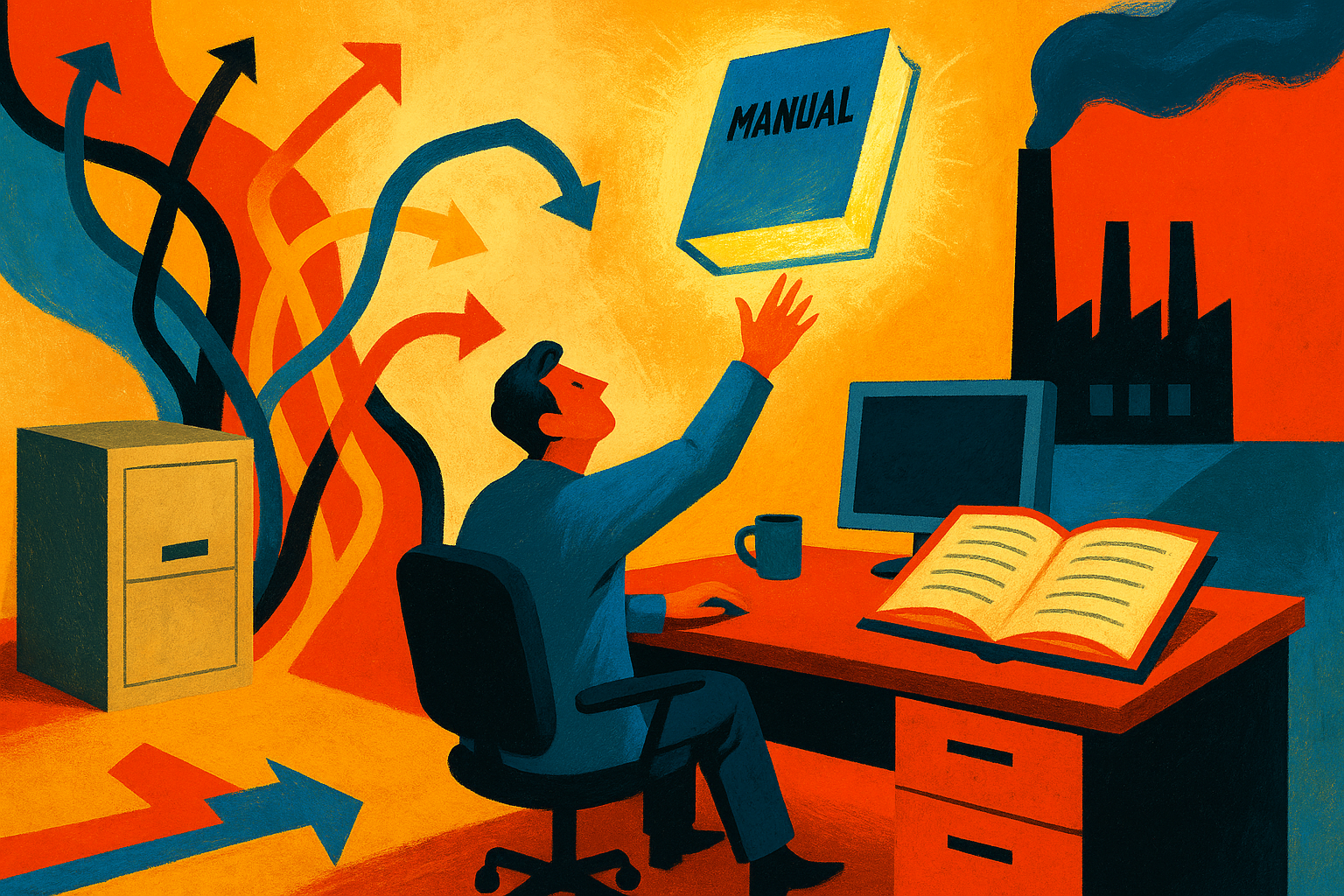 Le syndrome du classeur poussiéreux : Pourquoi vos process QHSE ne vivent que dans les audits