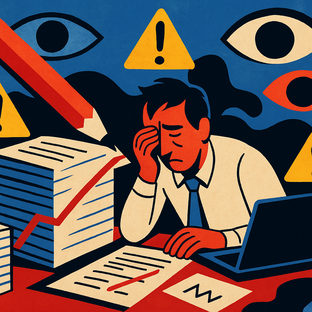 Le syndrome du tableur : quand l’obsession du reporting tue la culture QHSE