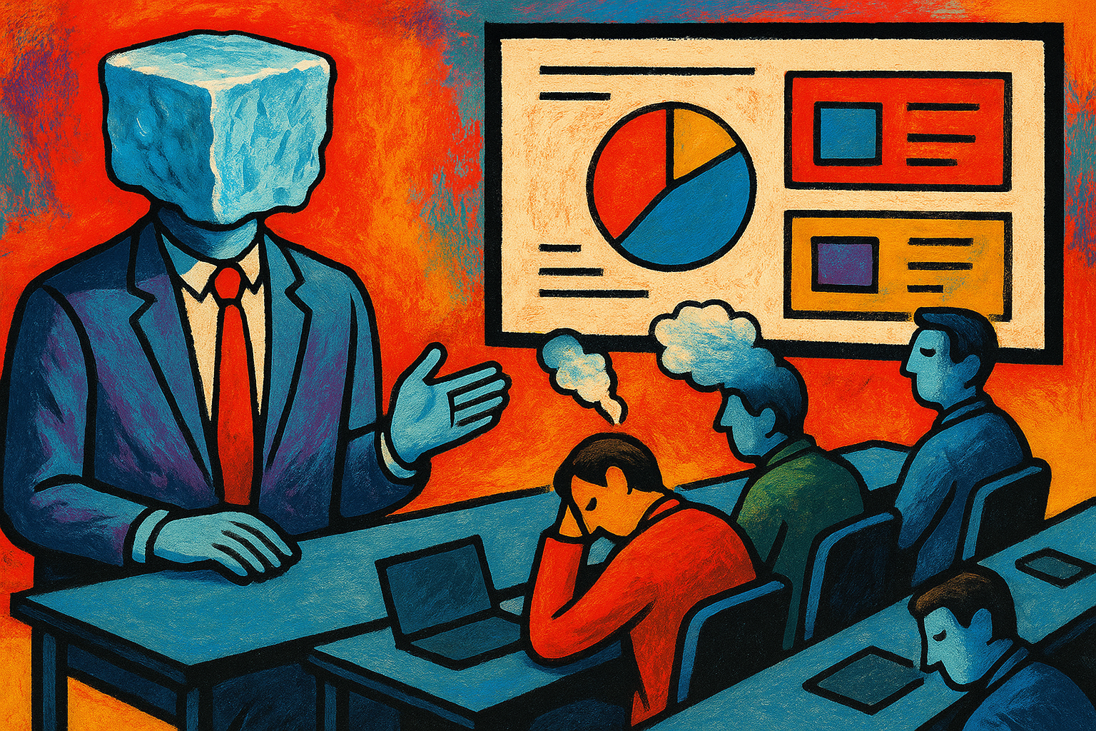 Le jour où PowerPoint a tué la formation