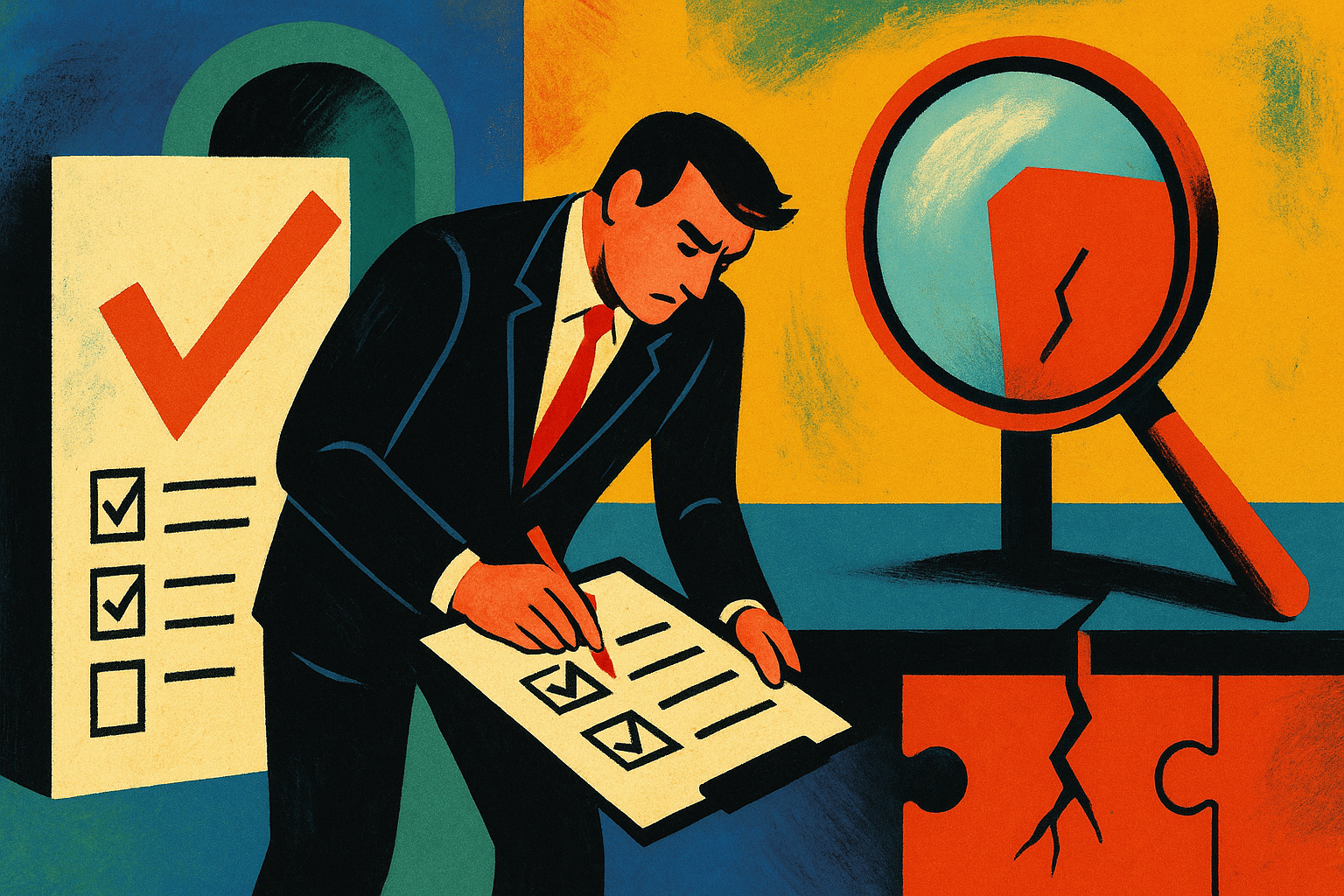 Pourquoi les bons élèves échouent aux audits QHSE