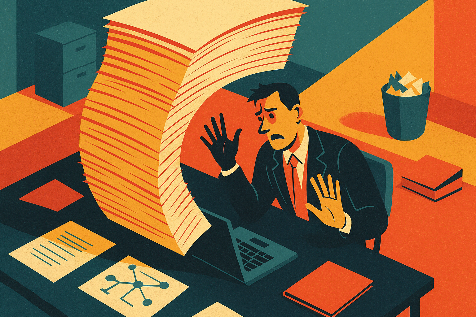 Quand le management devient obèse : les kilos cachés de vos procédures QSE