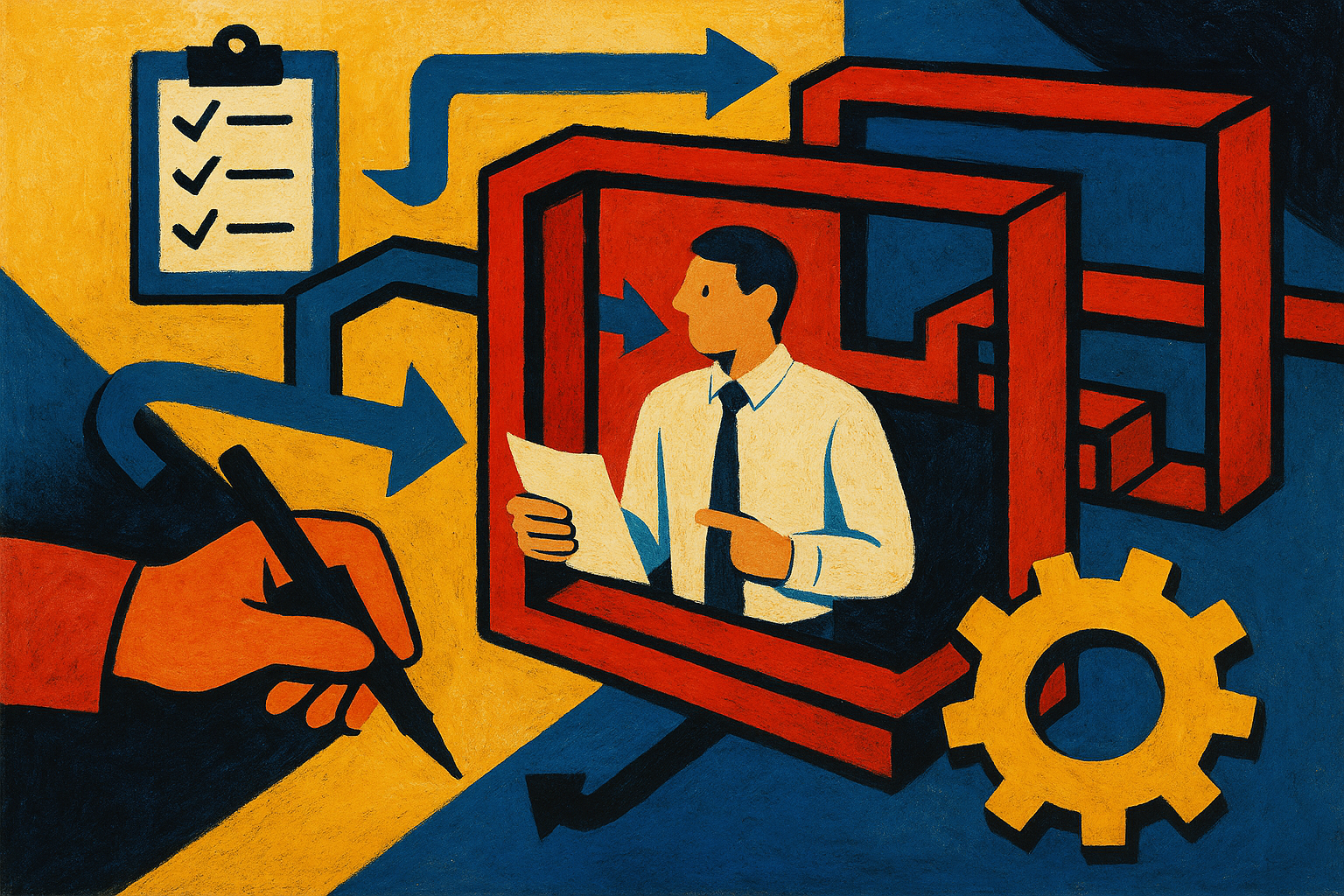 Le syndrome de la check-list vide : quand vos procédures QHSE tuent l’initiative
