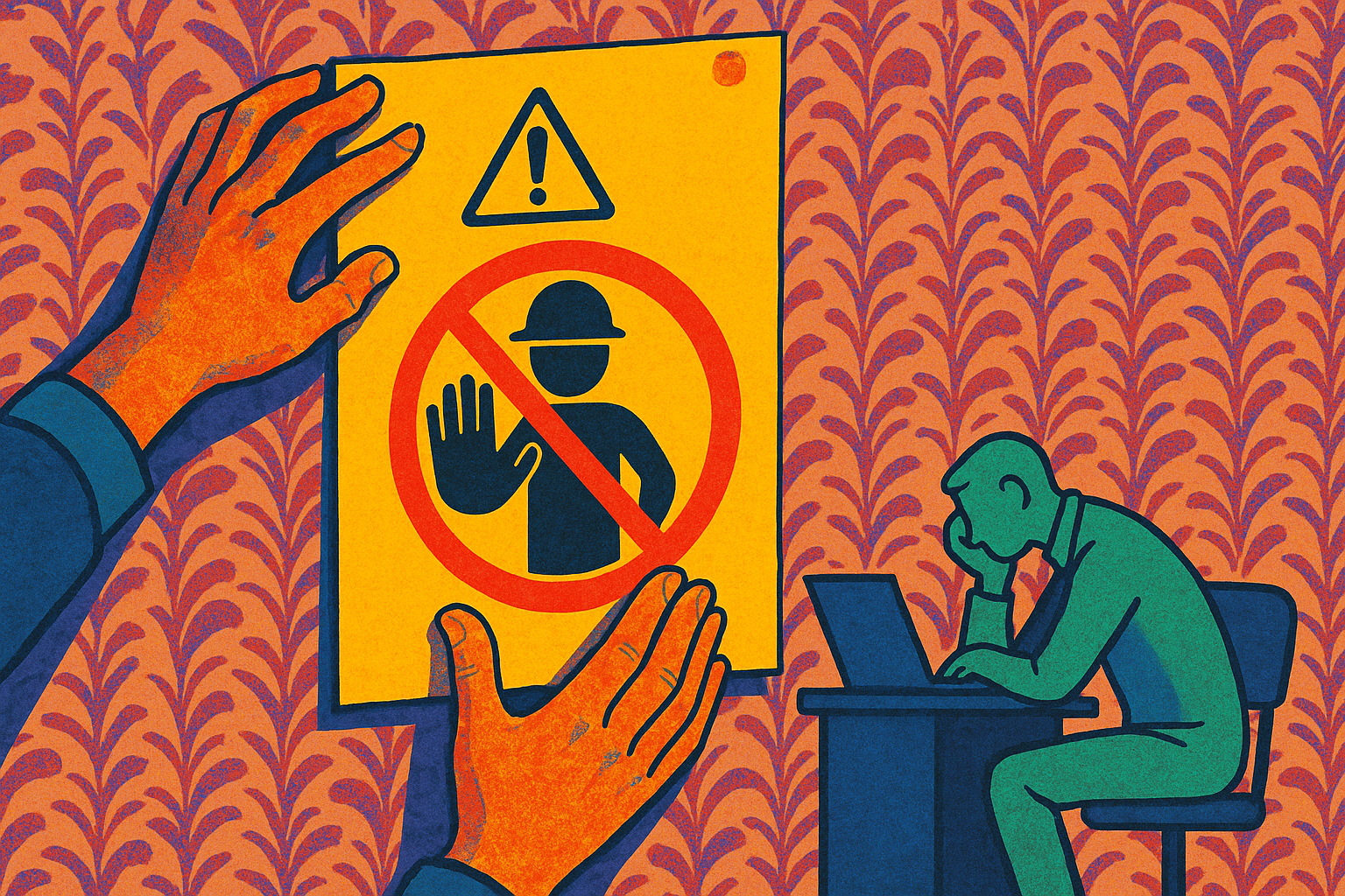 Le syndrome de l'affichage obligatoire : quand la conformité décore les murs mais pas les pratiques