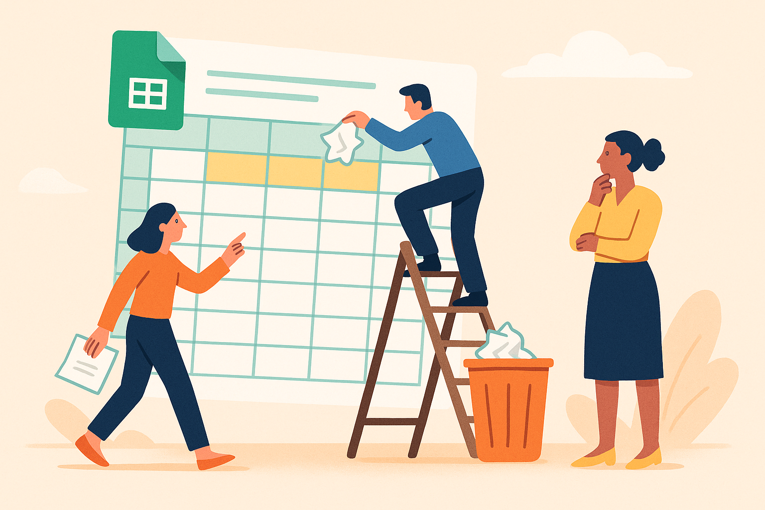 Pourquoi 80% des tableaux Excel finissent à la poubelle (et ce que ça dit sur votre organisation)