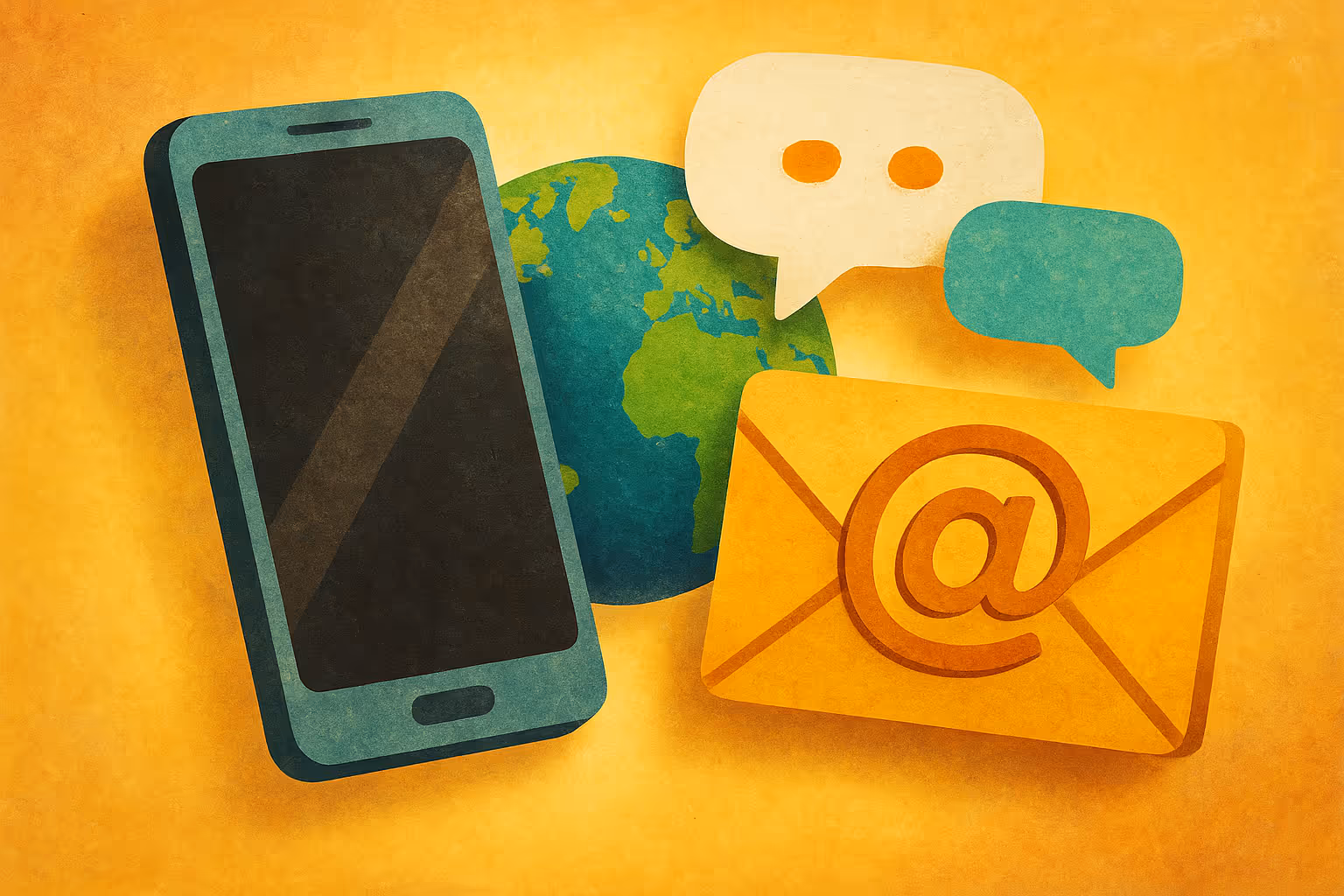 Communication à travers le numérique
