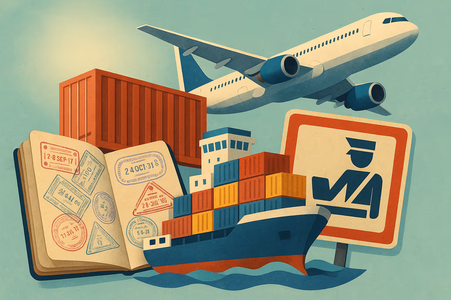 Douane, Transport, Logistique