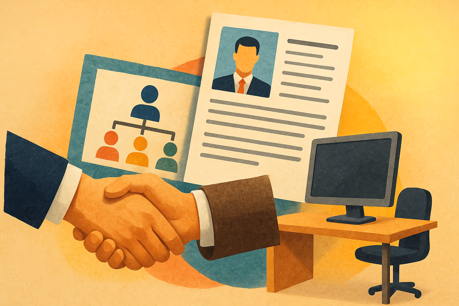 Métiers des ressources humaines