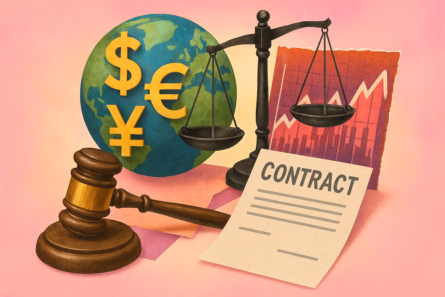 Risques juridiques et financiers à l'international