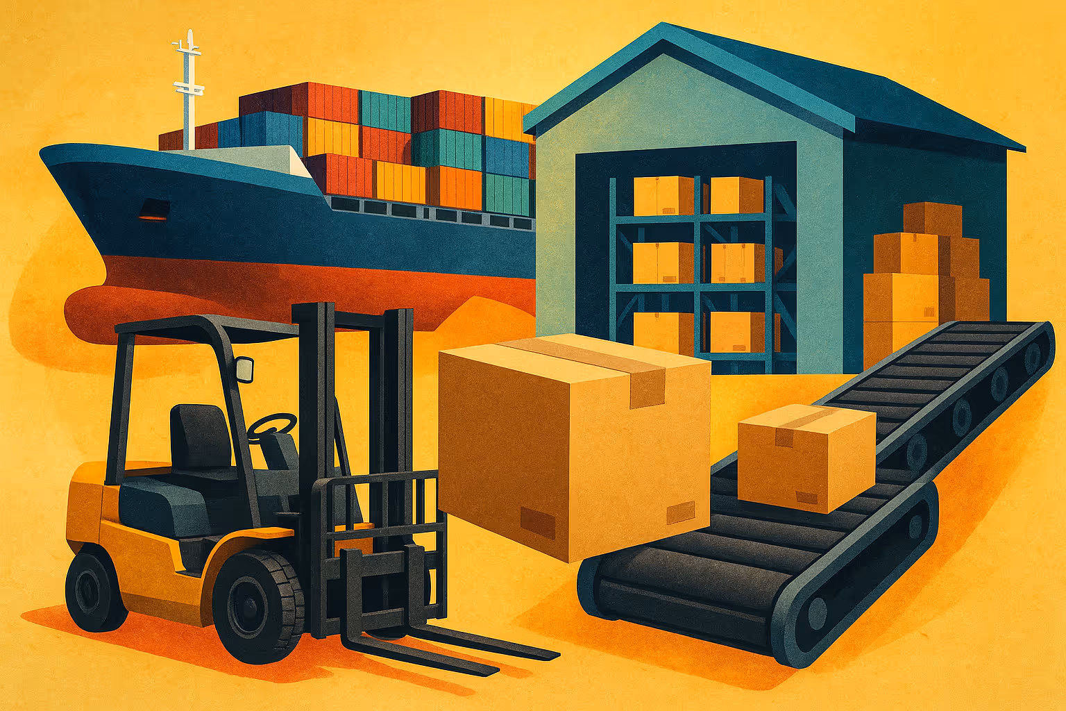 Supply Chain - Logistique