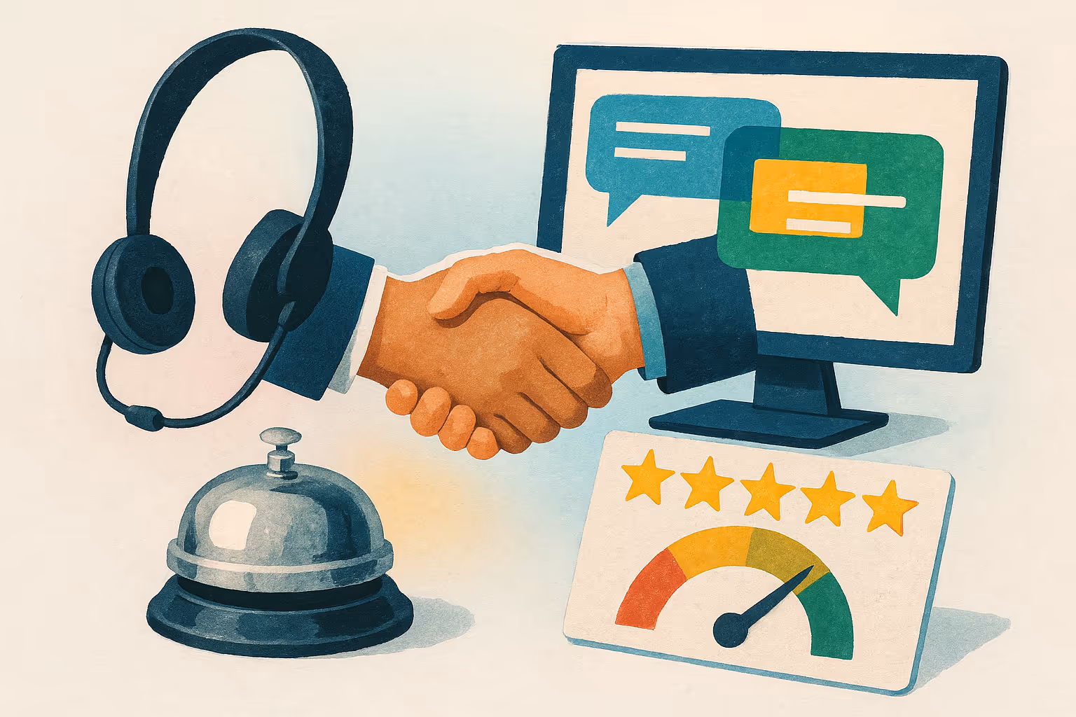 Tous acteurs de la relation client