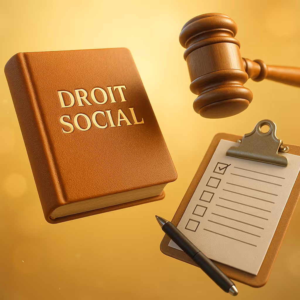 Actualités du droit social