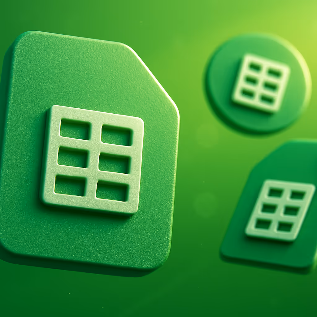 Google Sheets