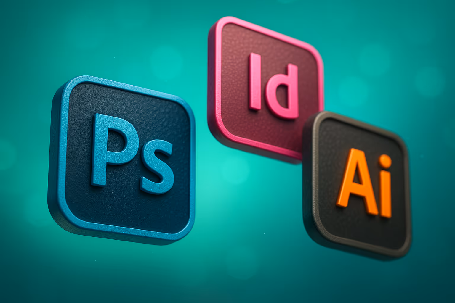 PAO - Photoshop, InDesign, Illustrator