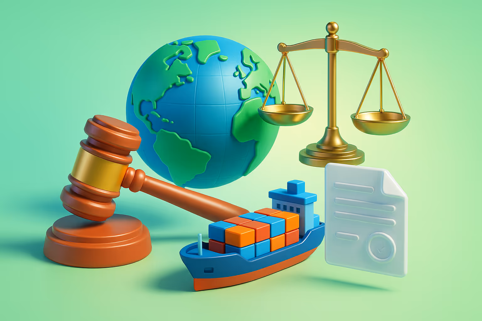 Les aspects juridiques des achats internationaux