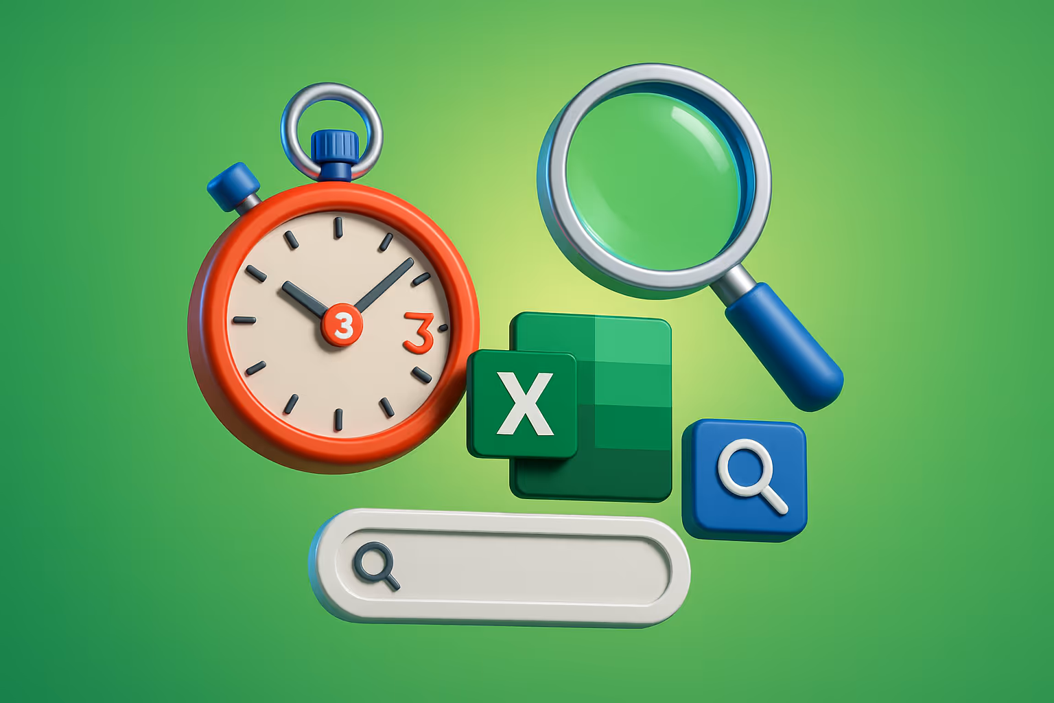3h chrono pour maîtriser la fonction Recherche dans Excel