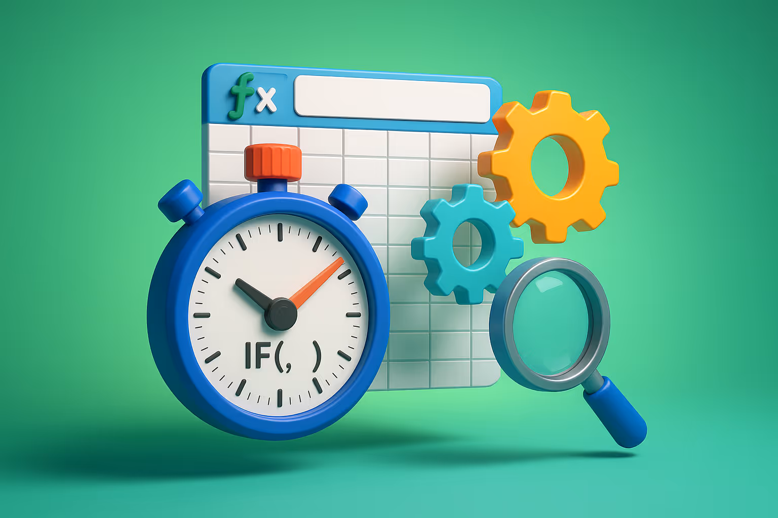 3h chrono pour maîtriser les fonctions conditionnelles d’Excel