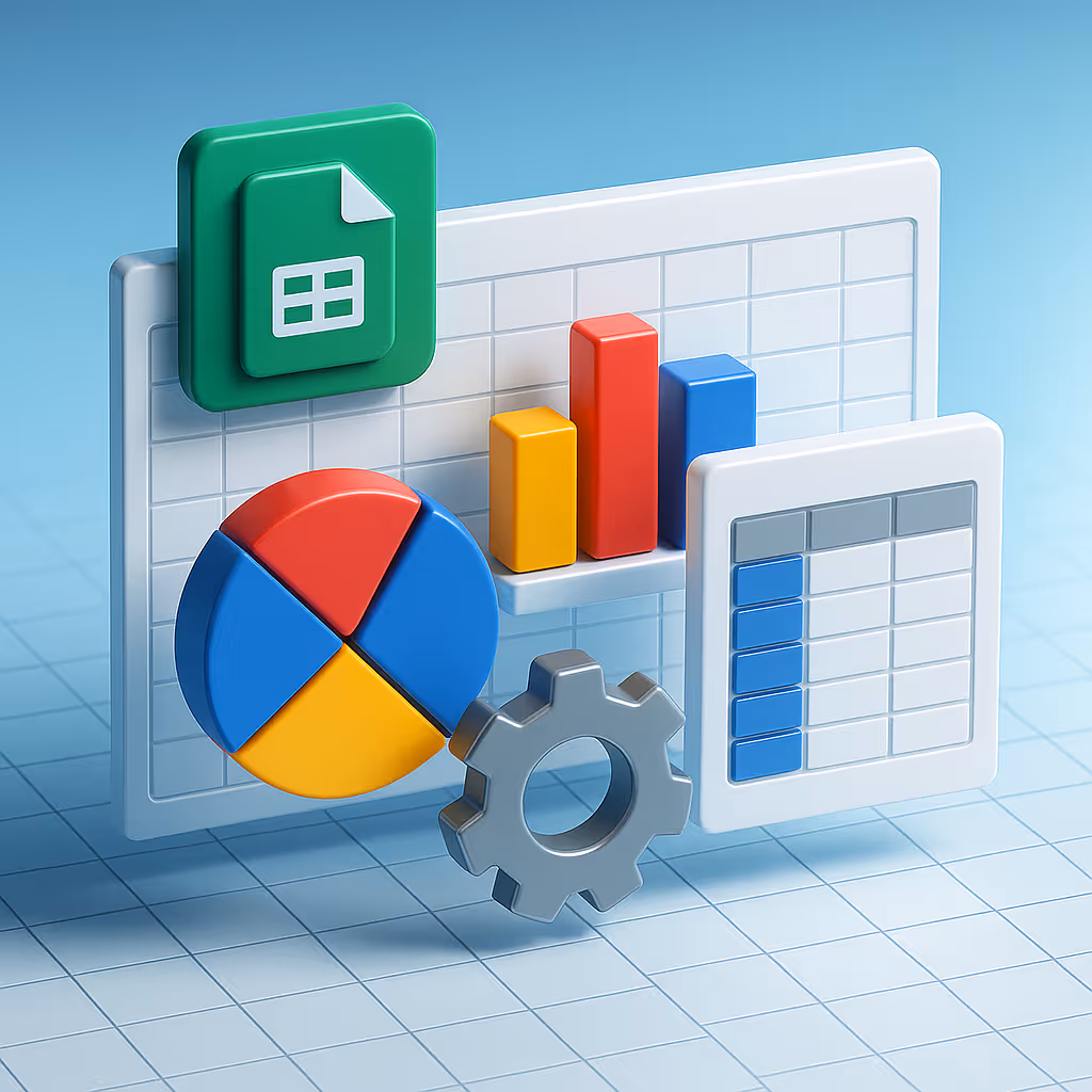 Google Sheets - Intermédiaire