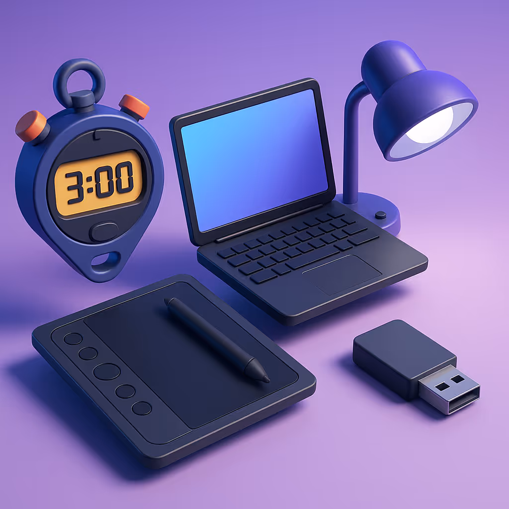 3h chrono pour concevoir un tutoriel