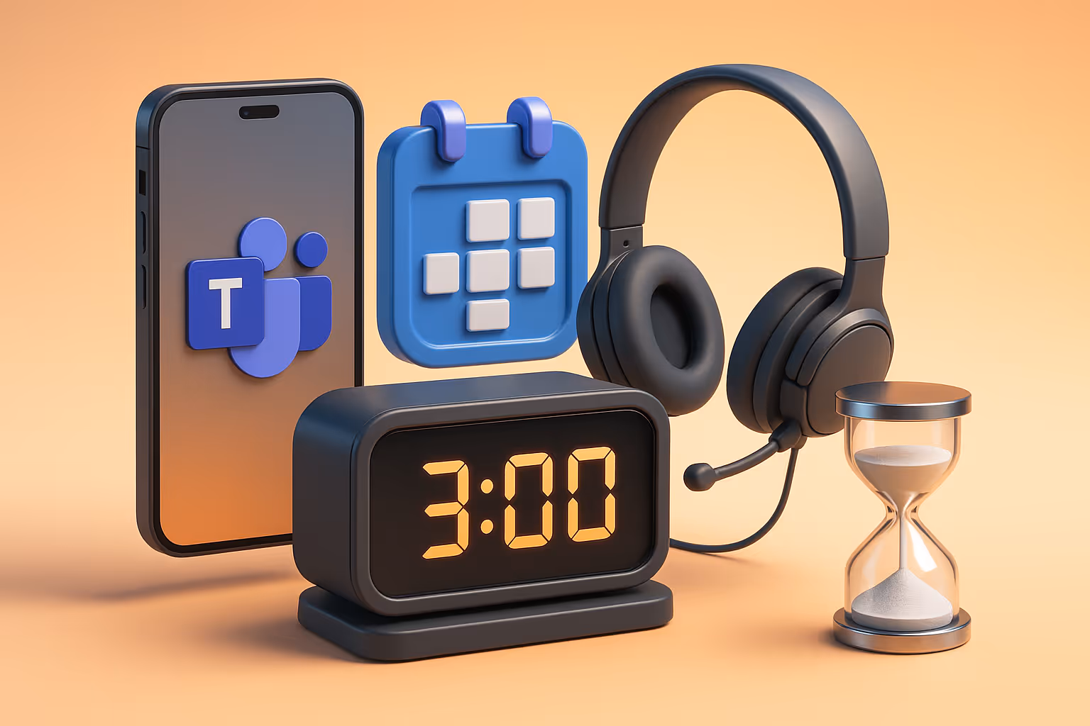 3h chrono pour prendre en main Teams (Microsoft 365®)