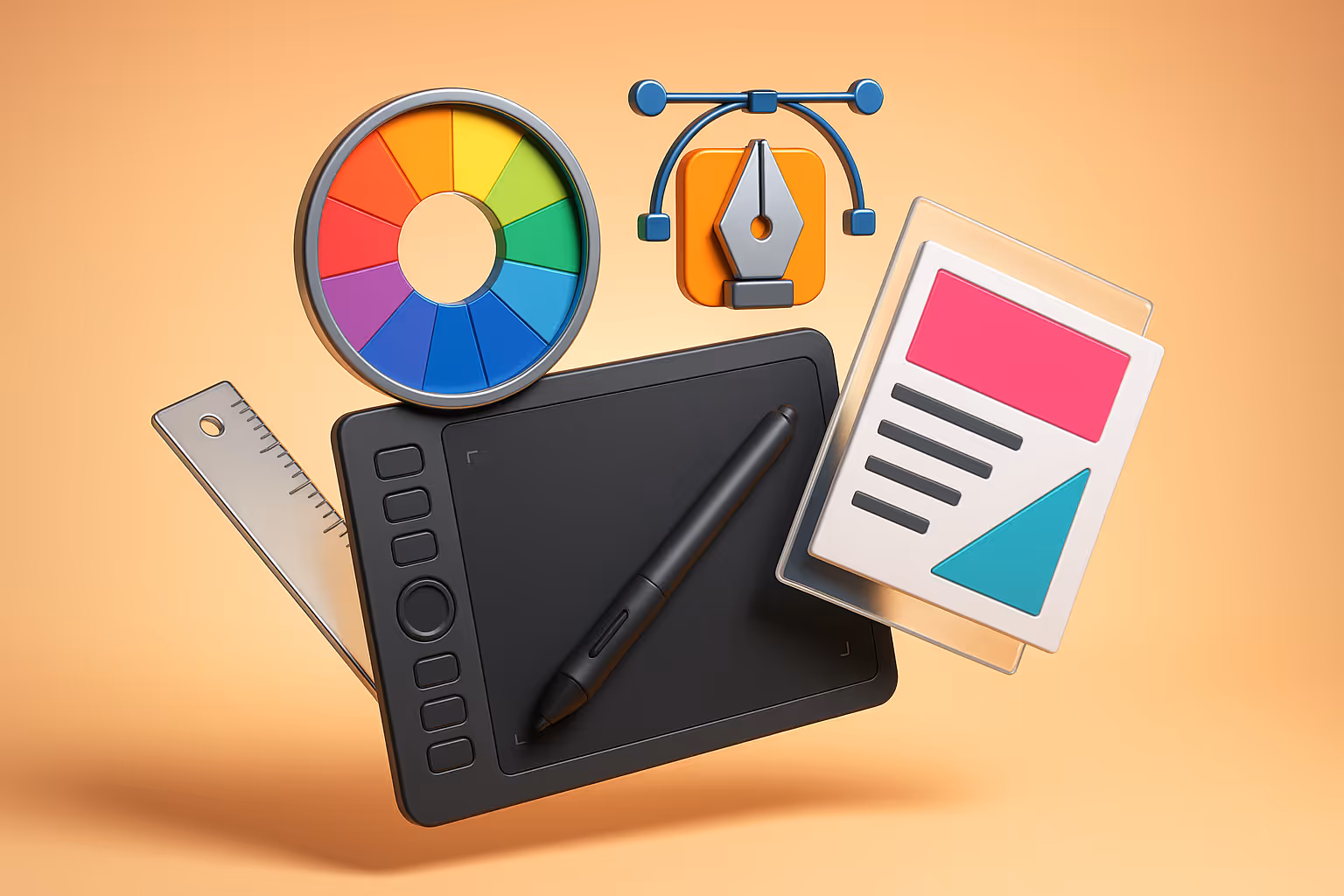 Les essentiels de la PAO : Photoshop, Illustrator, InDesign