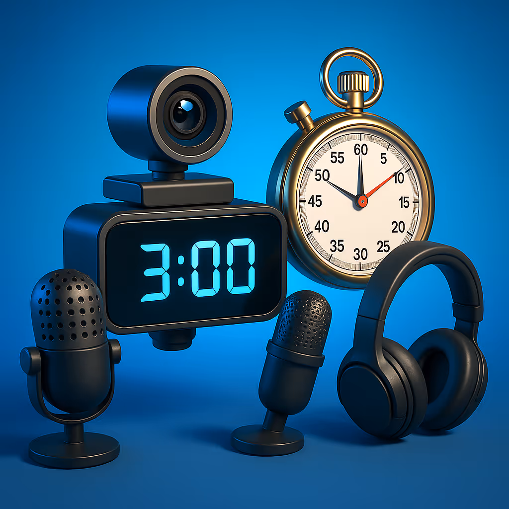 3h chrono pour valoriser son image en distanciel