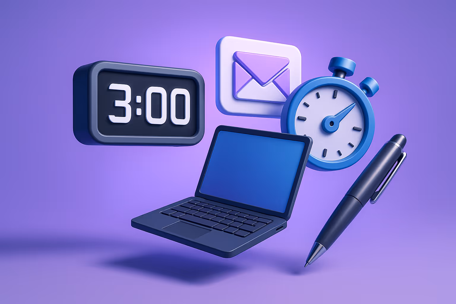 3h chrono pour rédiger des e-mails synthétiques