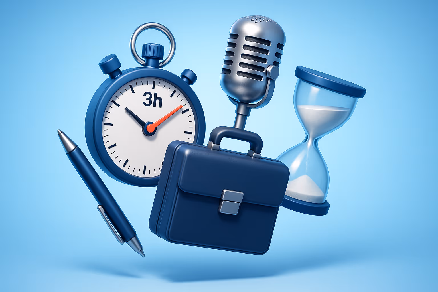 3h chrono pour maîtriser son Pitch