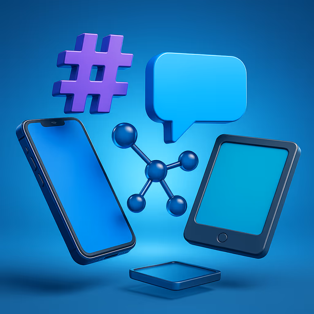 Réseaux sociaux Niveau 2 - Stratégie de communication sur les médias sociaux