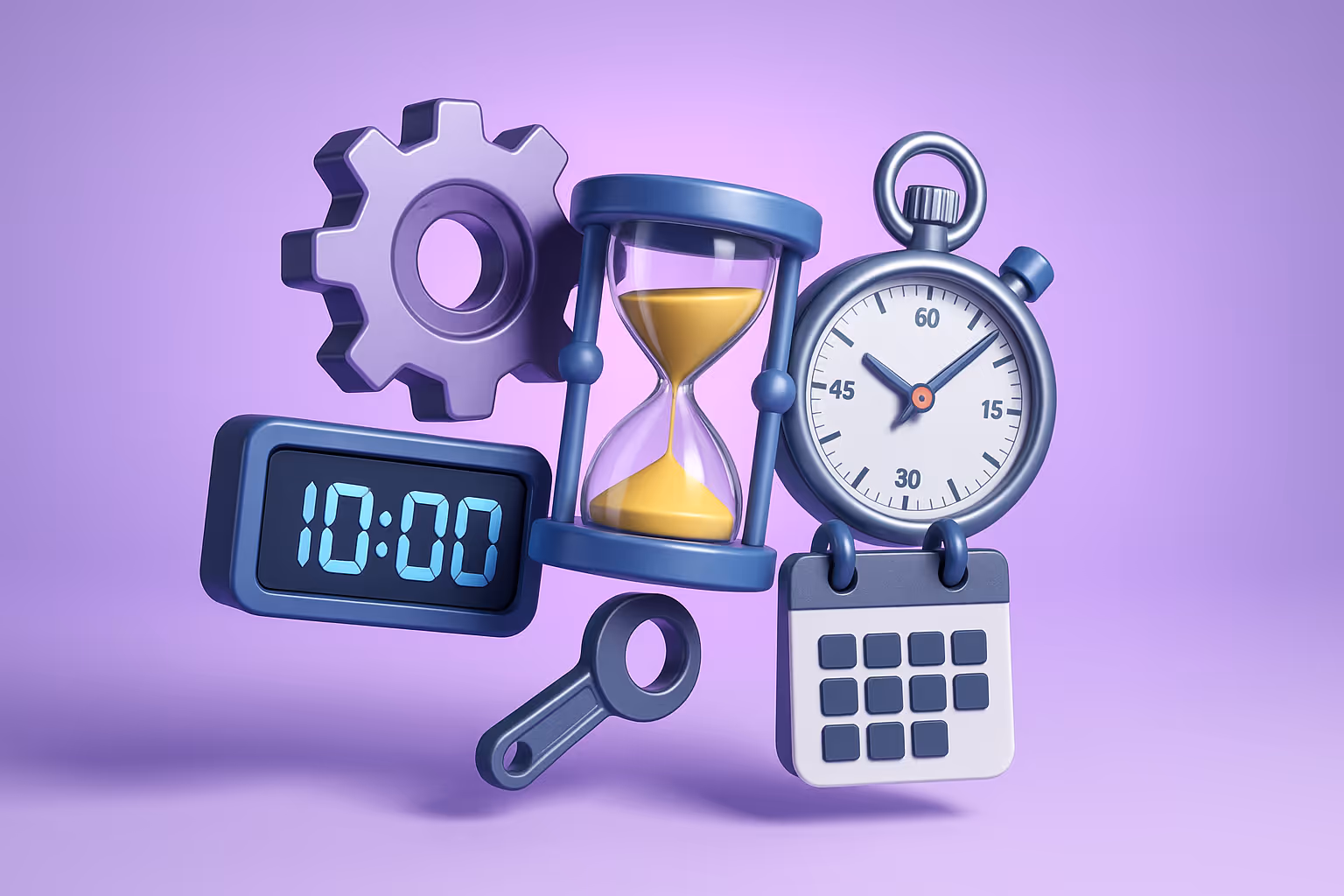 La gestion du temps