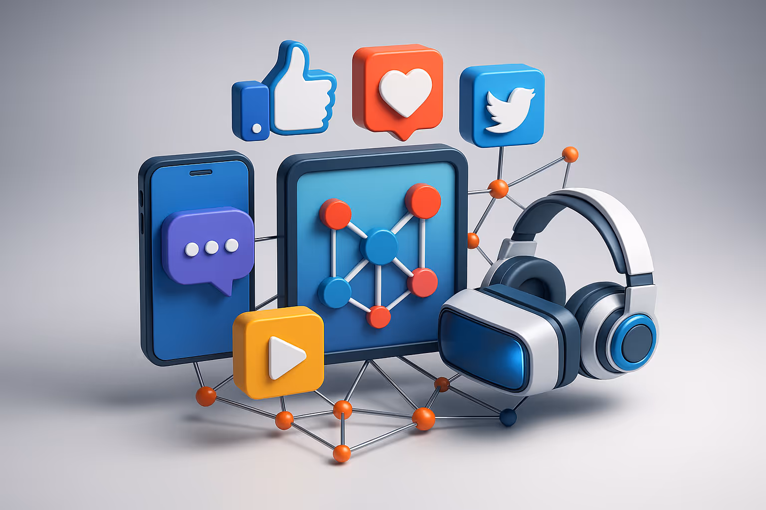 Réseaux sociaux Niveau 1 - Les fondamentaux du digital et des médias sociaux