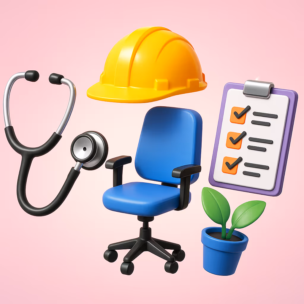 Référent Santé, Sécurité et Qualité de Vie au Travail (QVCT)